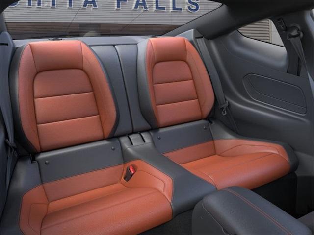 new 2025 Ford Mustang car, priced at $52,326