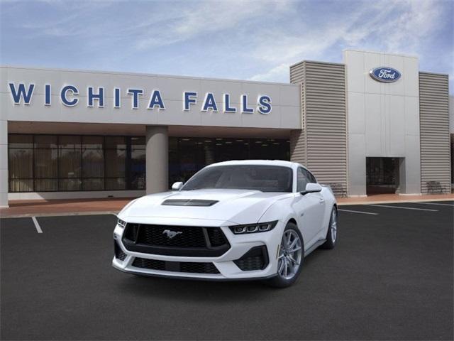 new 2025 Ford Mustang car, priced at $49,408