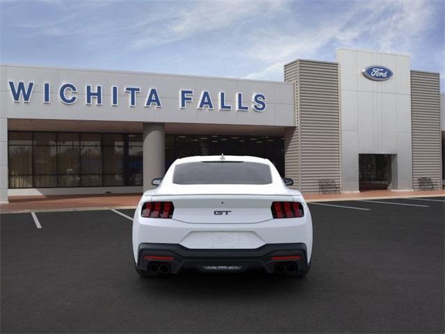 new 2025 Ford Mustang car, priced at $52,326