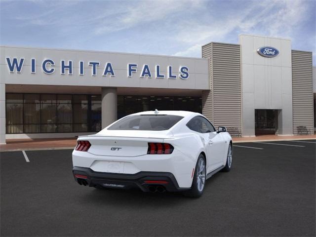 new 2025 Ford Mustang car, priced at $49,408