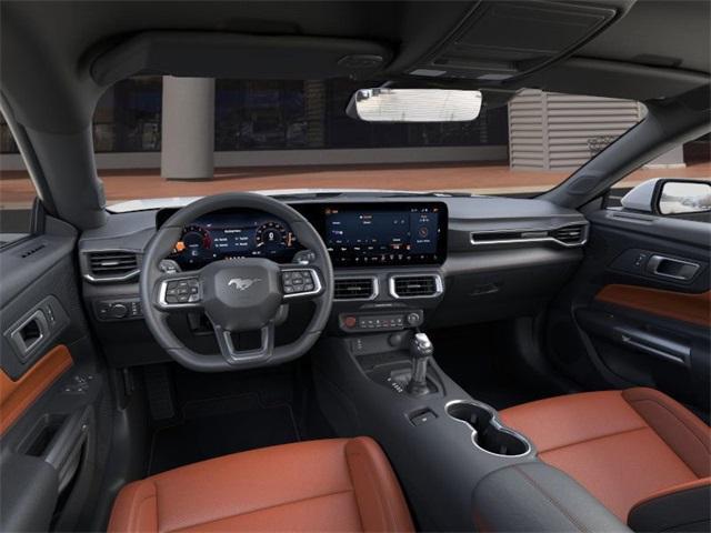 new 2025 Ford Mustang car, priced at $49,408