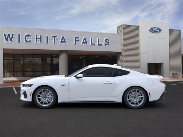 new 2025 Ford Mustang car, priced at $52,326