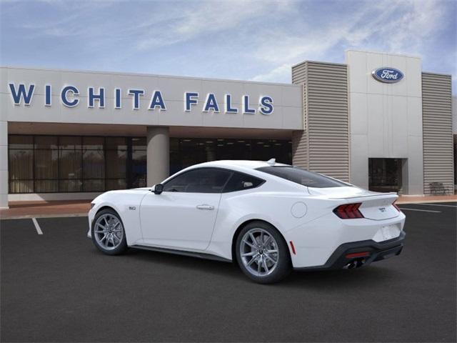 new 2025 Ford Mustang car, priced at $49,408