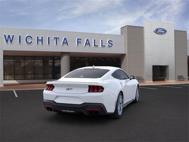 new 2025 Ford Mustang car, priced at $52,326