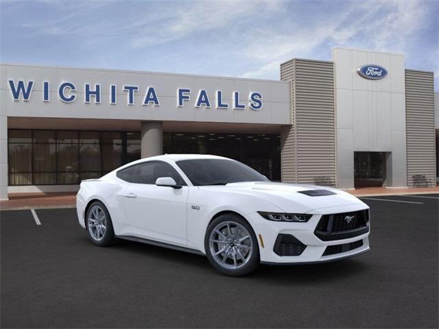 new 2025 Ford Mustang car, priced at $52,326