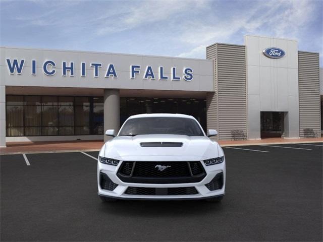 new 2025 Ford Mustang car, priced at $52,326
