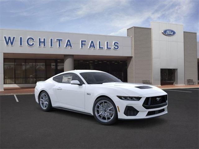 new 2025 Ford Mustang car, priced at $48,258