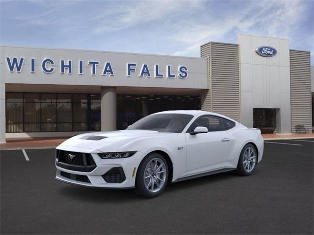 new 2025 Ford Mustang car, priced at $49,408