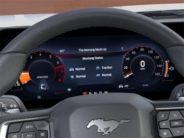 new 2025 Ford Mustang car, priced at $52,326