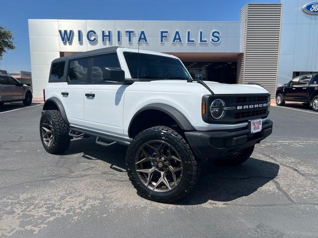 new 2025 Ford Bronco car, priced at $50,607