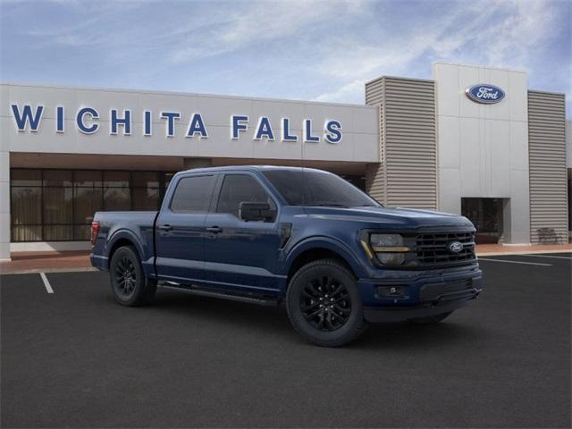 new 2025 Ford F-150 car, priced at $58,207