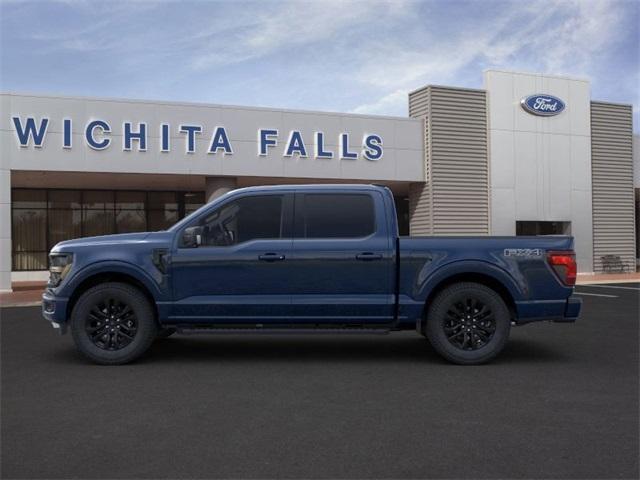 new 2025 Ford F-150 car, priced at $58,207