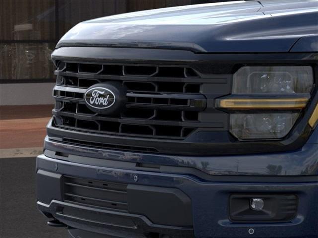 new 2025 Ford F-150 car, priced at $58,207