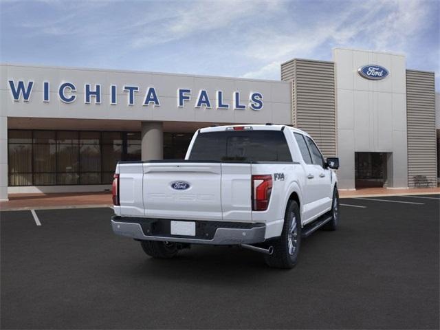 new 2025 Ford F-150 car, priced at $73,970