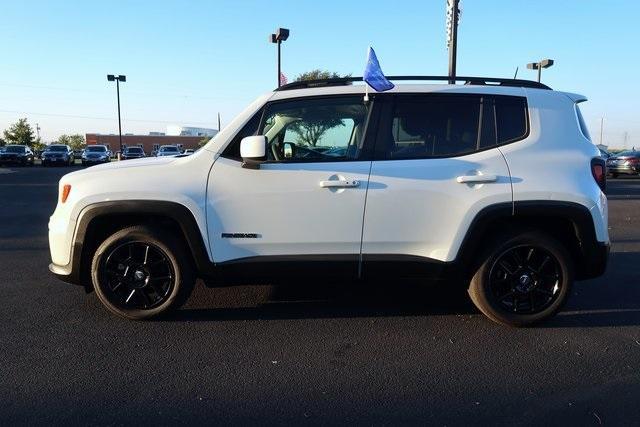 used 2020 Jeep Renegade car, priced at $18,367