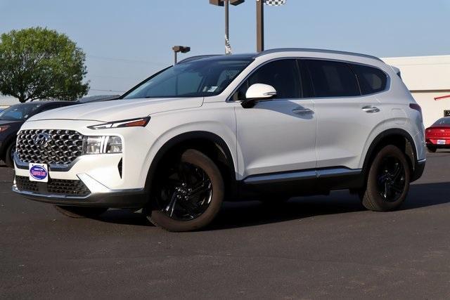 used 2021 Hyundai Santa Fe car, priced at $22,987