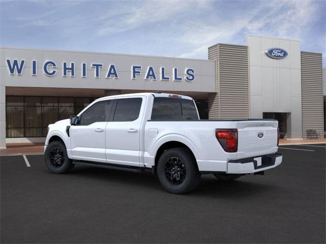 new 2025 Ford F-150 car, priced at $52,137