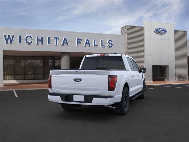 new 2025 Ford F-150 car, priced at $52,137