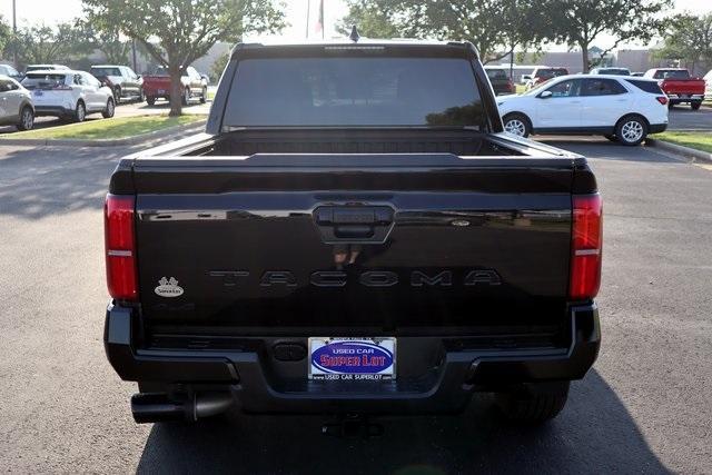 used 2024 Toyota Tacoma car, priced at $43,203