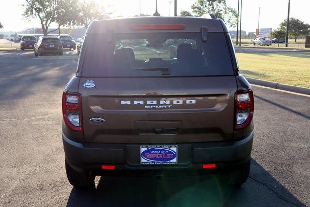 used 2022 Ford Bronco Sport car, priced at $24,988