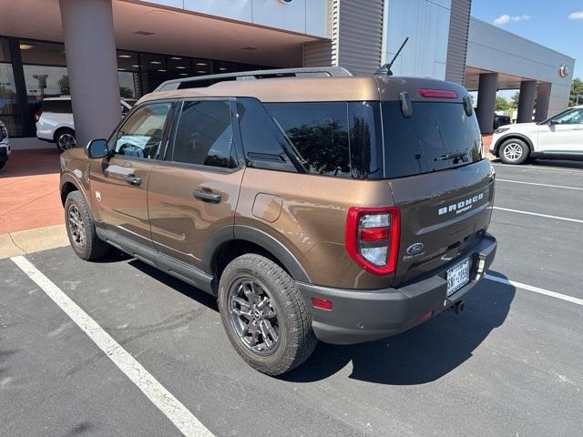 used 2022 Ford Bronco Sport car, priced at $28,853