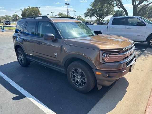 used 2022 Ford Bronco Sport car, priced at $28,853