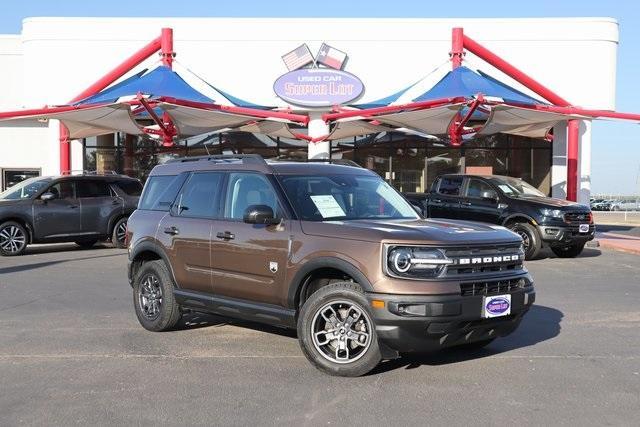 used 2022 Ford Bronco Sport car, priced at $24,988