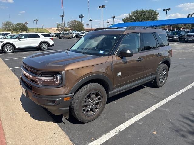 used 2022 Ford Bronco Sport car, priced at $28,853