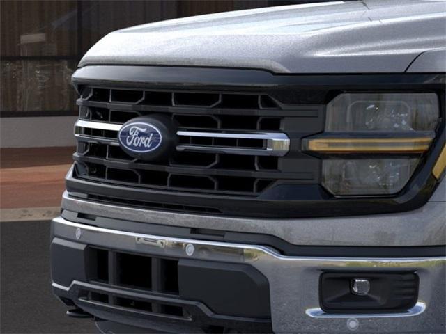 new 2025 Ford F-150 car, priced at $53,837