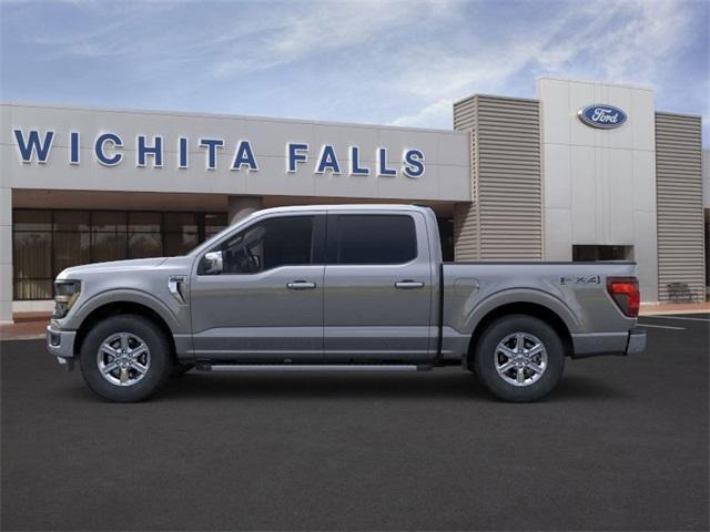 new 2025 Ford F-150 car, priced at $53,837