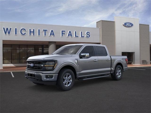 new 2025 Ford F-150 car, priced at $53,837