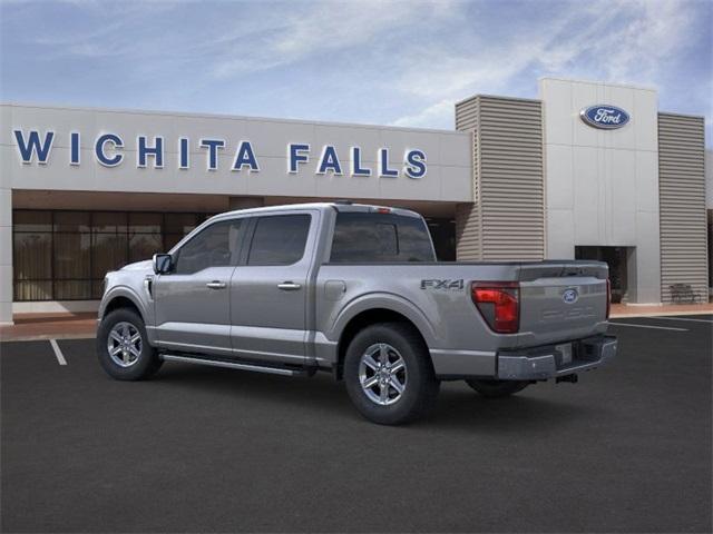 new 2025 Ford F-150 car, priced at $53,837