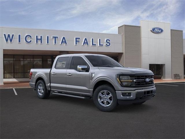 new 2025 Ford F-150 car, priced at $53,837