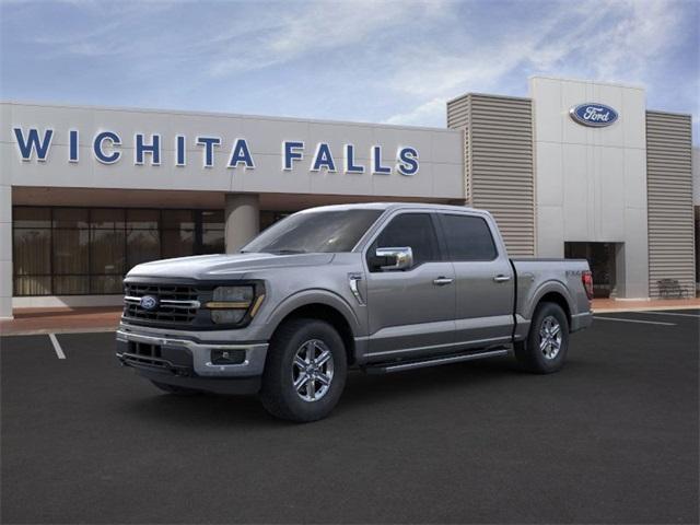 new 2025 Ford F-150 car, priced at $55,837
