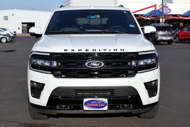used 2023 Ford Expedition car, priced at $63,917