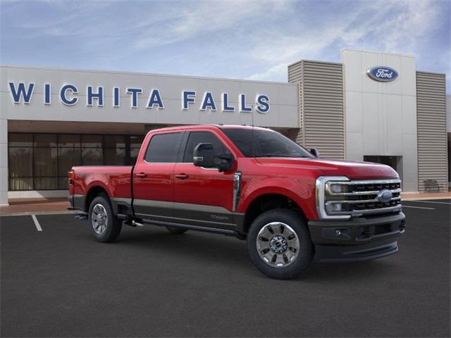 new 2025 Ford F-250 car, priced at $87,287