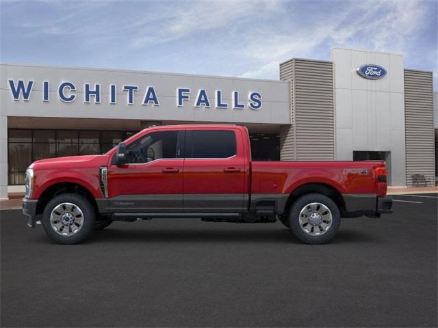 new 2025 Ford F-250 car, priced at $87,287