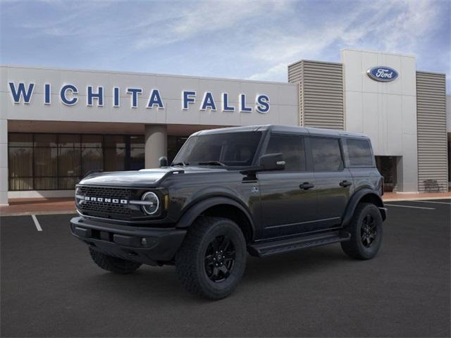 new 2025 Ford Bronco car, priced at $56,395