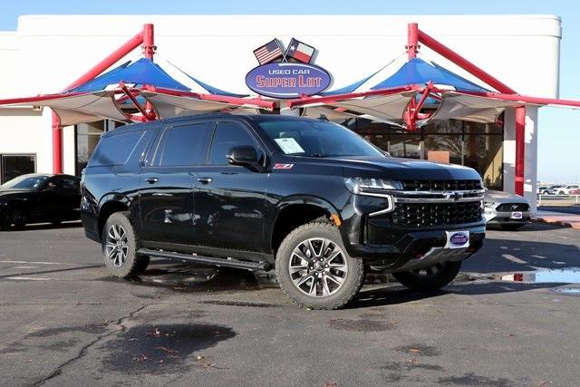 used 2021 Chevrolet Suburban car, priced at $37,540