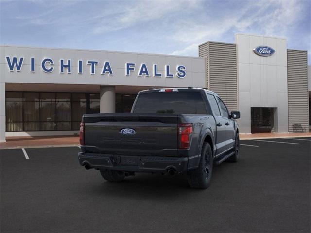 new 2025 Ford F-150 car, priced at $52,072