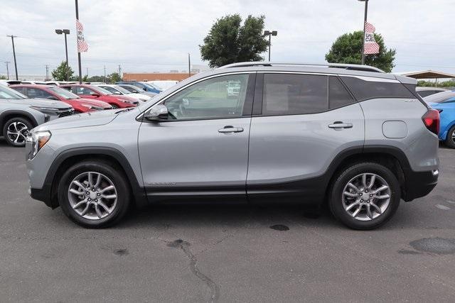 used 2023 GMC Terrain car, priced at $22,911