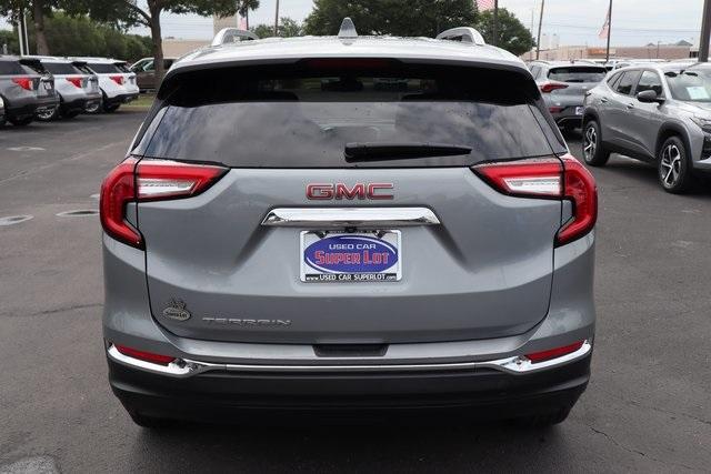 used 2023 GMC Terrain car, priced at $22,911