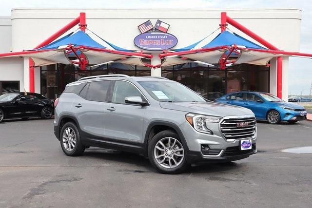 used 2023 GMC Terrain car, priced at $23,308