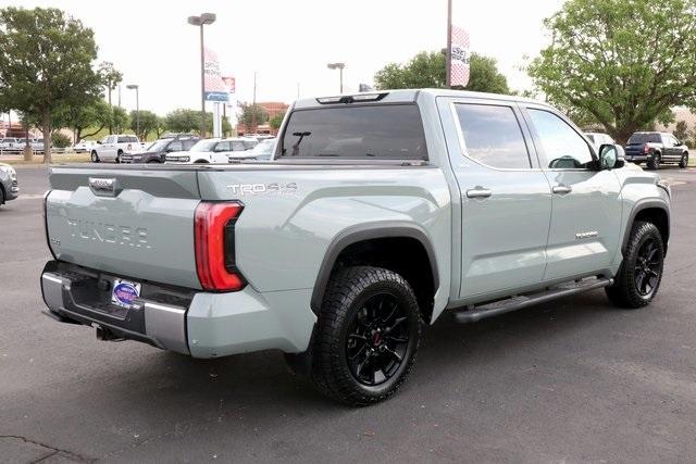 used 2022 Toyota Tundra Hybrid car, priced at $46,789