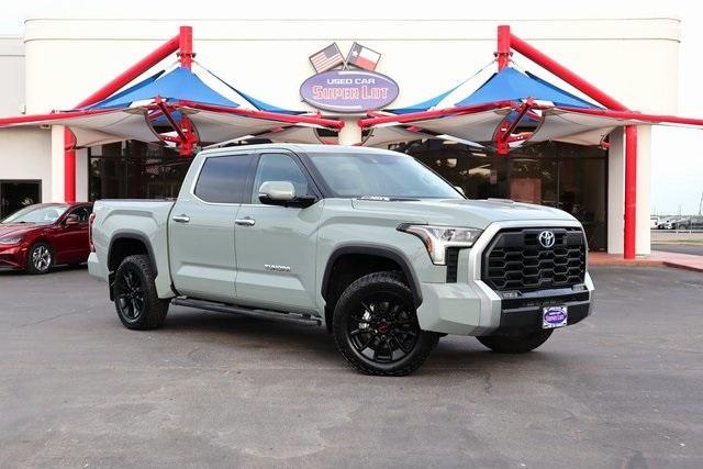 used 2022 Toyota Tundra Hybrid car, priced at $46,789