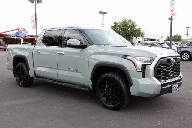 used 2022 Toyota Tundra Hybrid car, priced at $46,789