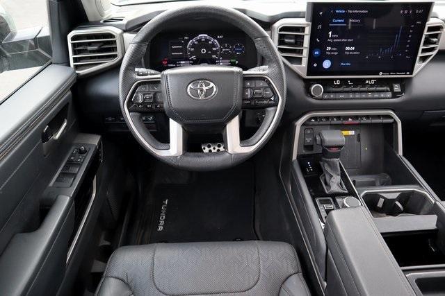 used 2022 Toyota Tundra Hybrid car, priced at $46,789