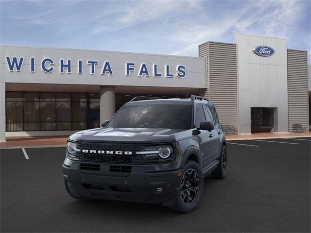 new 2025 Ford Bronco Sport car, priced at $35,667