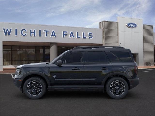 new 2025 Ford Bronco Sport car, priced at $35,667