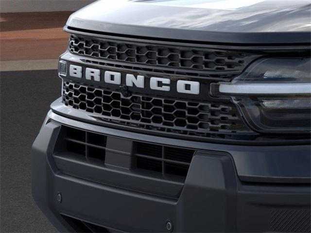 new 2025 Ford Bronco Sport car, priced at $35,667